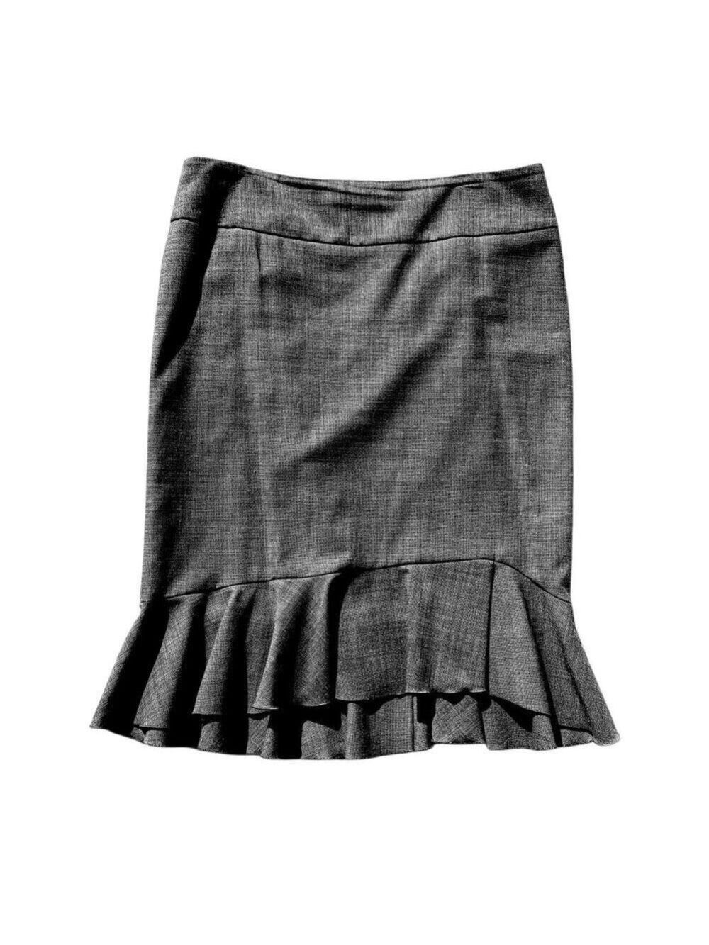 Women’s Express Design Studio Gray Pencil Skirt Size 8 - Picture 3 of 7
